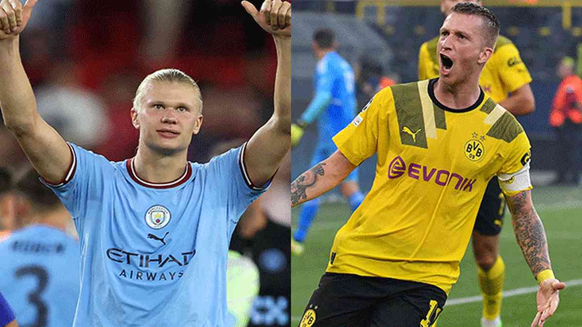 Borussia Dortmund x Manchester City: escalações, notícias e como assistir  na TV