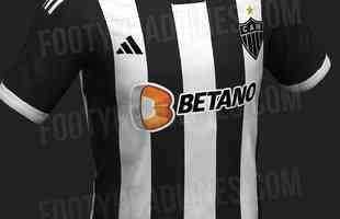 Site Footy Headlines vazou suposta nova camisa do Atltico