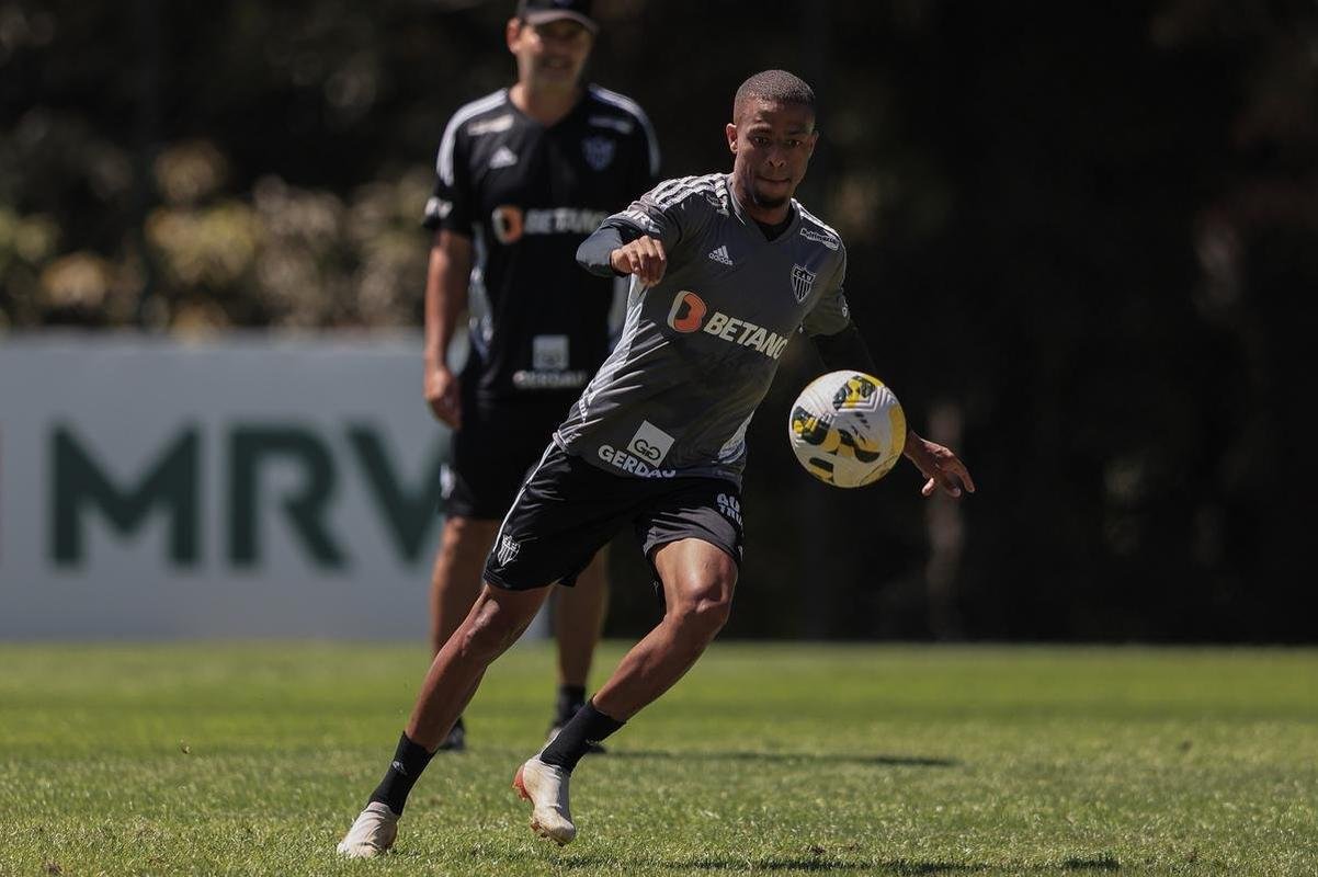 Fotos do treino do Atltico (02/09)