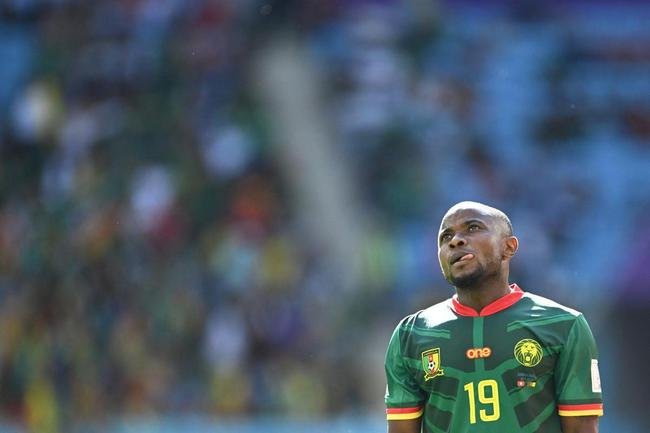 Pela primeira rodada do Grupo G da Copa do Mundo, Sua e Camares se enfrentam no Estdio Janoub, em Al-Wakra