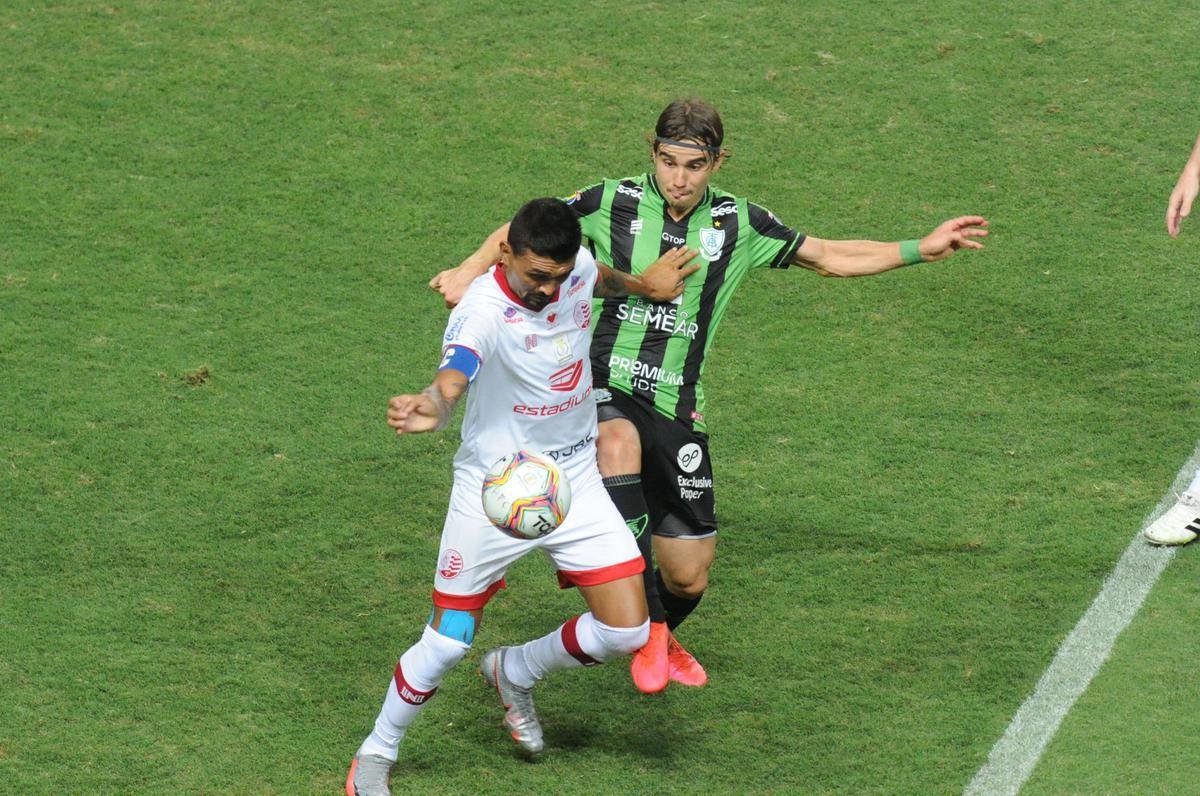 Amrica x Nutico: fotos do jogo desta sexta-feira (09/10), no Independncia, pela 15 rodada da Srie B