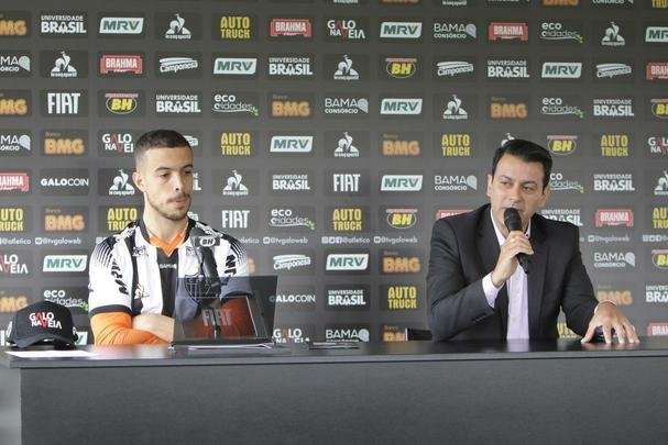 Jogador argentino  uma aposta do Galo para o ataque