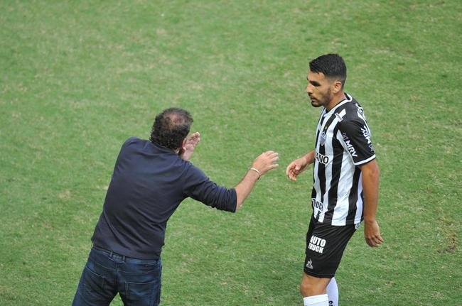 Fotos do jogo de ida da semifinal do Mineiro entre Tombense e Atltico, no Independncia, em Belo Horizonte.