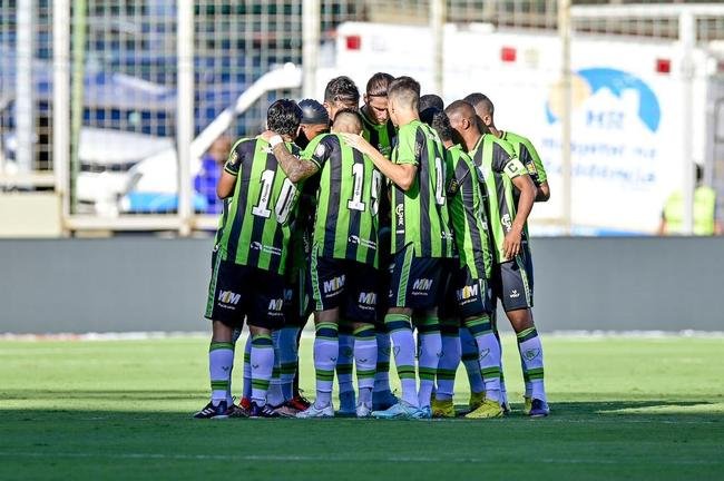 No Independncia, Amrica vence Tombense por 3 a 1, de virada, pela oitava rodada do Campeonato Mineiro 