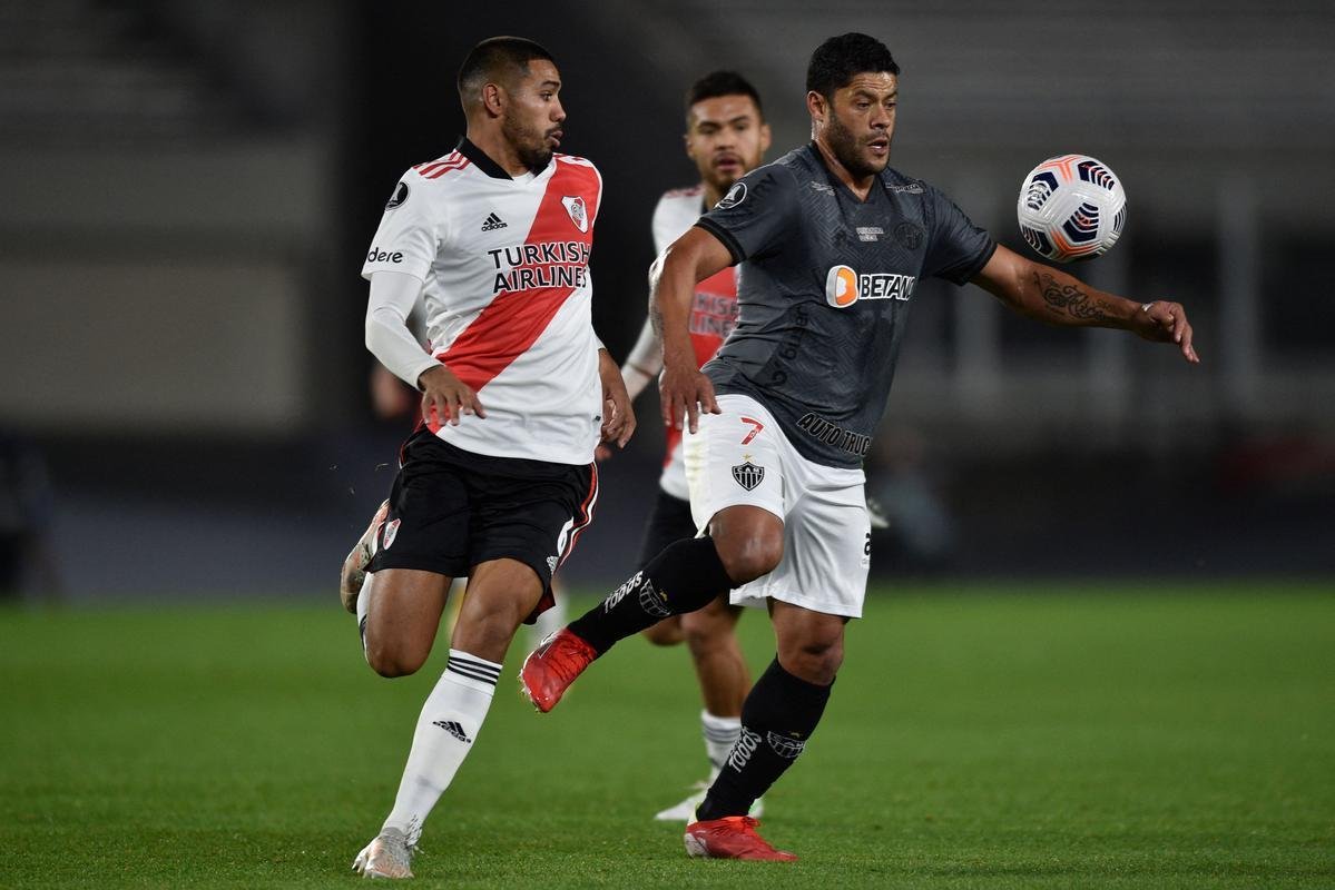 River Plate x Atltico: fotos do duelo de ida das quartas de final da Copa Libertadores, no Monumental de Nez, em Buenos Aires