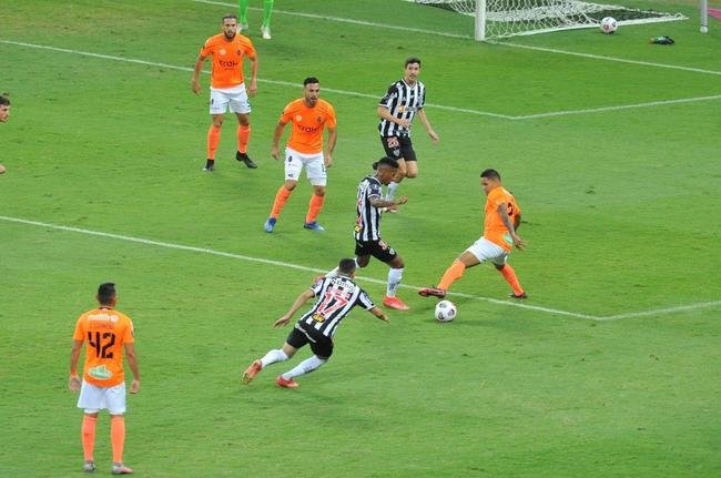 Fotos do jogo entre Atltico e La Guaira, da Venezuela, no Mineiro, em Belo Horizonte, pela ltima rodada do Grupo H da Copa Libertadores