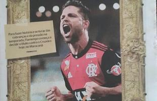 Flamengo e Cruzeiro disputam, nesta quinta-feira, primeiros 90 minutos da deciso