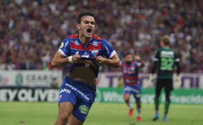 Depietri marcou o gol da histórica classificação do Fortaleza