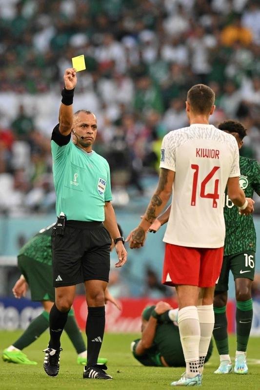 Polnia x Arbia Saudita: fotos do jogo pelo Grupo C da Copa do Mundo