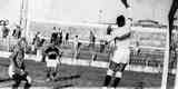 21/06/1936 - Atltico 6 x 1 Palestra Itlia - Barro Preto (Belo Horizonte) - Amistoso. Na foto, Guar, que marcou trs vezes, em jogo entre Atltico e Amrica. 