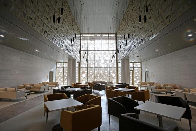 Estdio Lusail: arena para 80 mil torcedores  a maior dentre as oito do Mundial do Catar e vai receber pelo menos duas partidas da Seleo Brasileira
