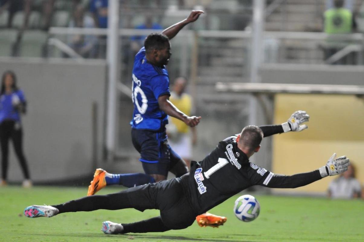 Cruzeiro x Nutico: fotos de jogo pela terceira fase da Copa do Brasil