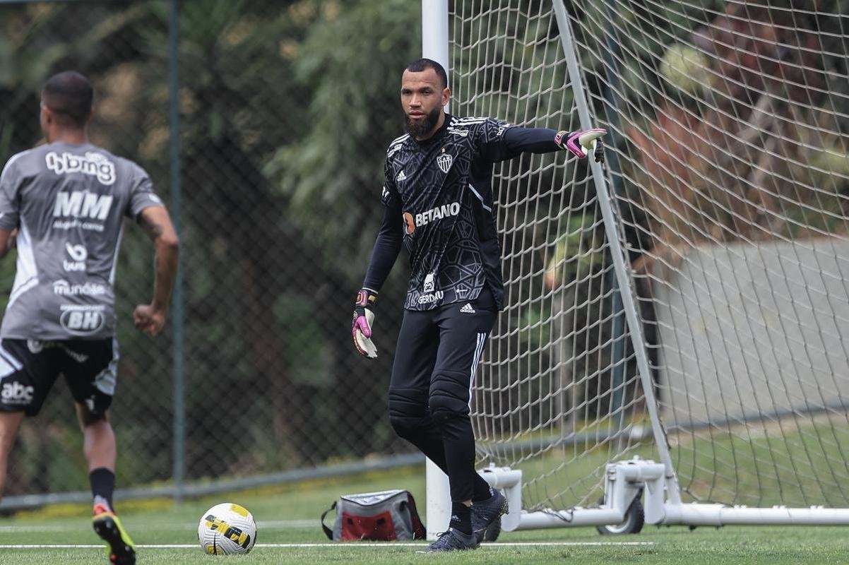 Fotos do treino do Atltico na Cidade do Galo, nesta quarta-feira (21/9).