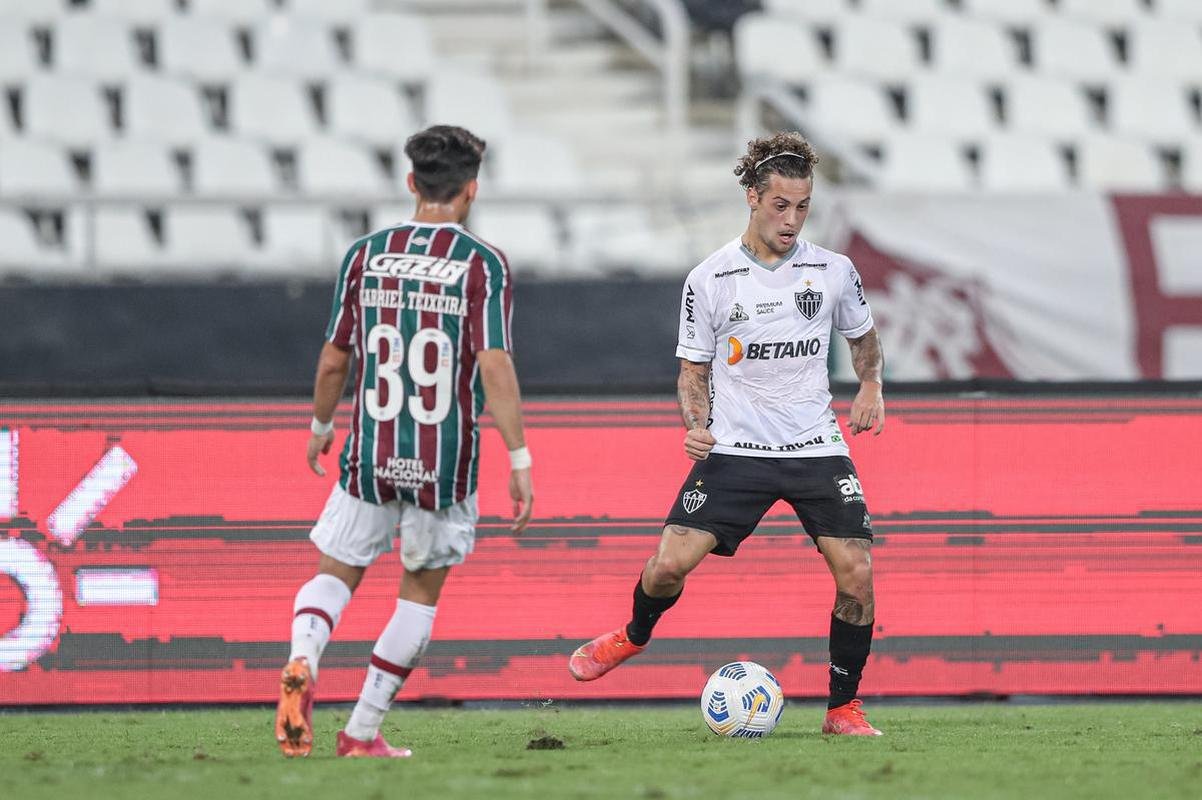 Fluminense e Atltico se enfrentaram nesta quinta-feira (26), em jogo de ida das quartas de final da Copa do Brasil