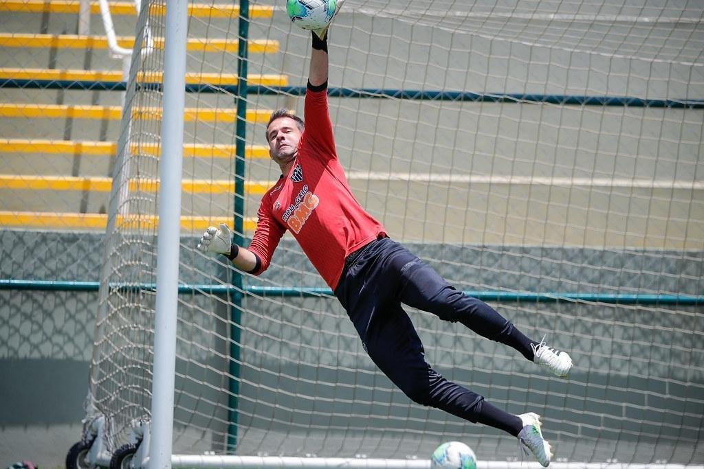 Fotos do treino: Atlético se prepara para enfrentar o Corinthians