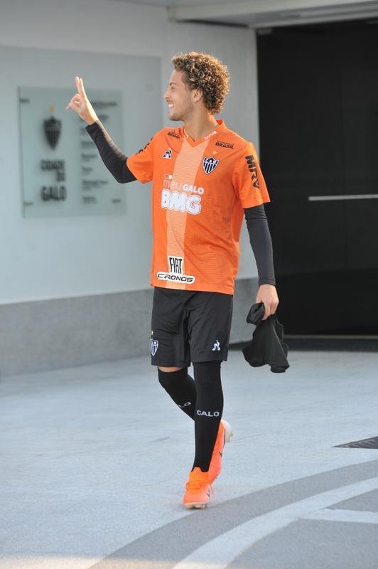 Atltico inicia preparao para o clssico