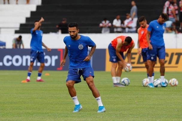 Santa Cruz e Bahia se enfrentaram no Arruda e empataram sem gols na estreia da Copa do Nordeste, em jogo que foi recheado de homenagens a Tiago Cardoso