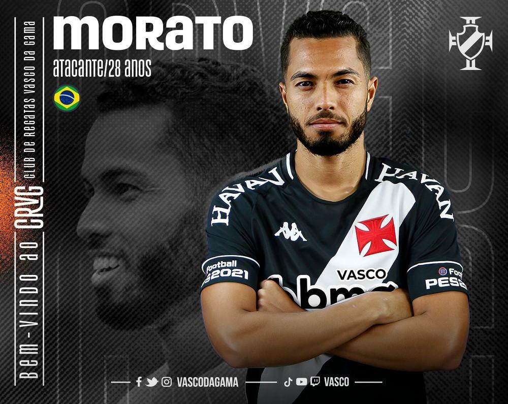Morato, atacante (Vasco)