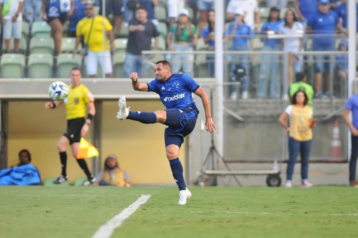 Cruzeiro x Santos: fotos do jogo no Independncia pela quarta rodada do Campeonato Brasileiro