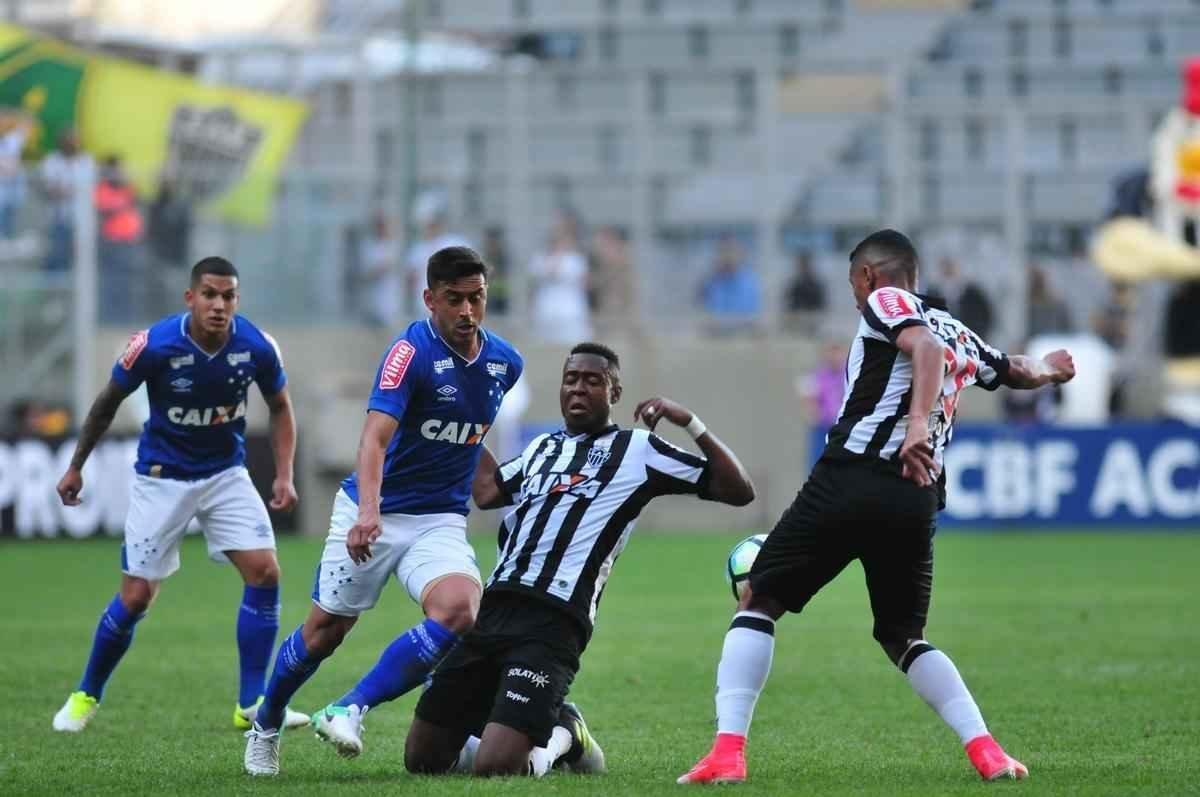 Independncia recebeu o clssico 500 entre Atltico e Cruzeiro. Jogo vlido pelo Brasileiro