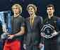 Zverev surpreende e derrota Djokovic na deciso do ATP Finals, em Londres 