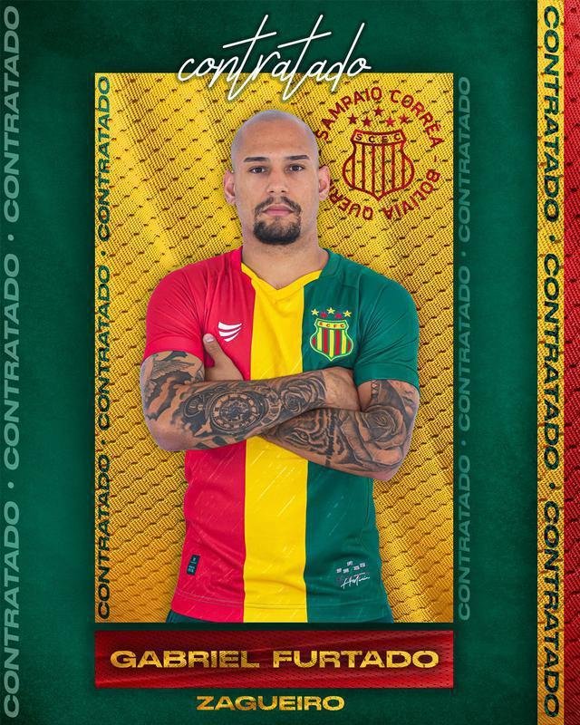 Gabriel Furtado (Zagueiro) - Sampaio Corra