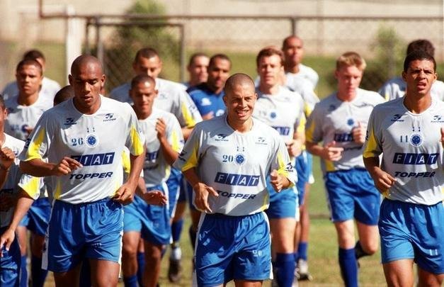 JULHO - Dia a dia de treinos do Cruzeiro na temporada que culminou com a Trplice Coroa