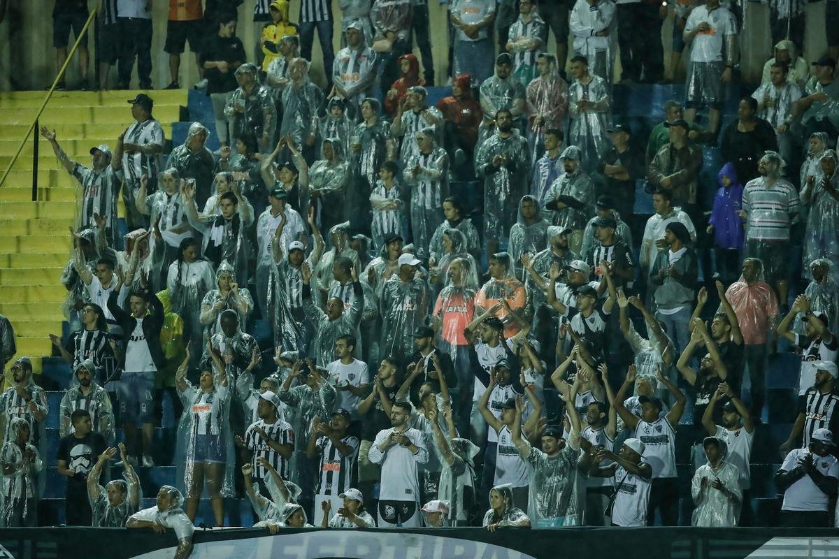 Atltico empatou por 1 a 1 com Boa Esporte, em Varginha, pela stima rodada do Campeonato Mineiro