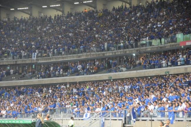 Fotos do jogo de volta das oitavas de final da Copa do Brasil, no Mineiro, entre Cruzeiro e Fluminense (Juarez Rodrigues/EM/DAPress)