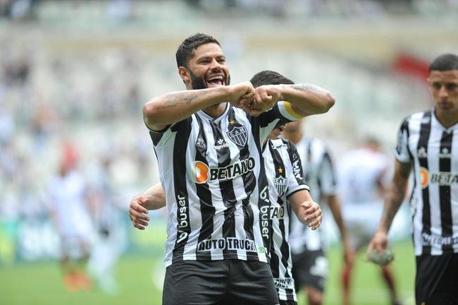 Fotos do jogo entre Atltico e Patrocinense, pelo Campeonato Mineiro