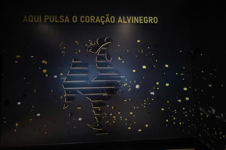 Fotos do Centro de Experiências da Arena MRV, estádio do Atlético