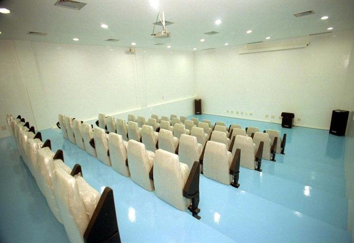 Fotos da Toca da Raposa II em 2003, um ano após sua inauguração, período em que era referência no Brasil em centros de treinamento