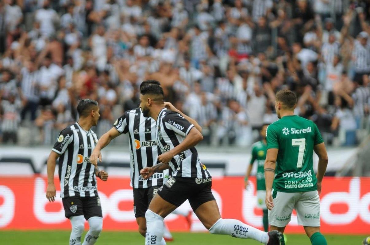 Atltico e Cuiab se enfrentaram pela 28 rodada do Brasileiro