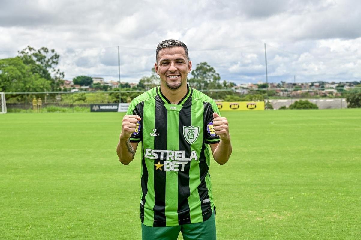 Dad Belmonte foi apresentado pelo Amrica neste sbado (7/1), no Lanna Drumond, e concedeu entrevista coletiva