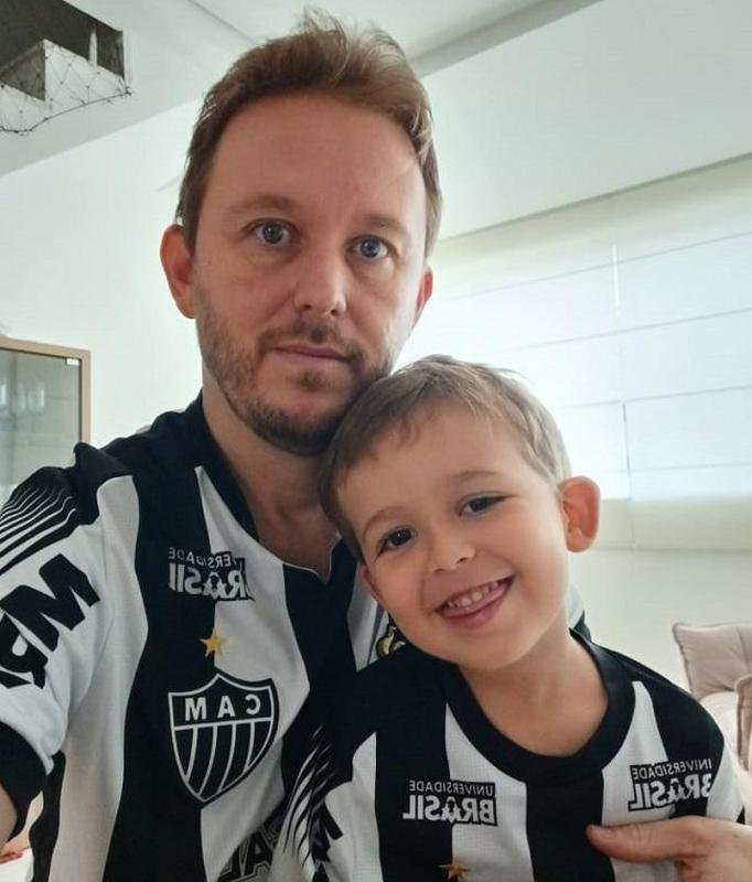 Tiago Josephson - educador fsico e um dos criadores do Movimento 105 minutos, 43 anos: 