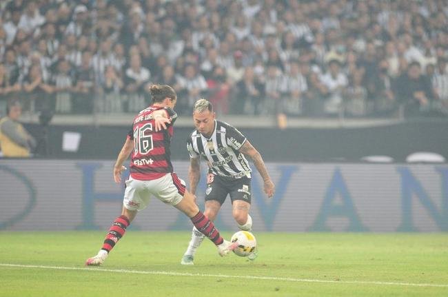 Fotos do jogo de ida das oitavas de final da Copa do Brasil, entre Atltico e Flamengo, no Mineiro (22/6/2022)