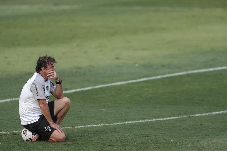 Atlético fecha preparação para semifinal contra o Palmeiras