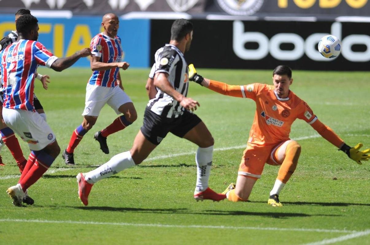 
Atltico e Bahia fizeram o 1 dos trs jogos que tero em 11 dias; os outros sero pela Copa do Brasil  