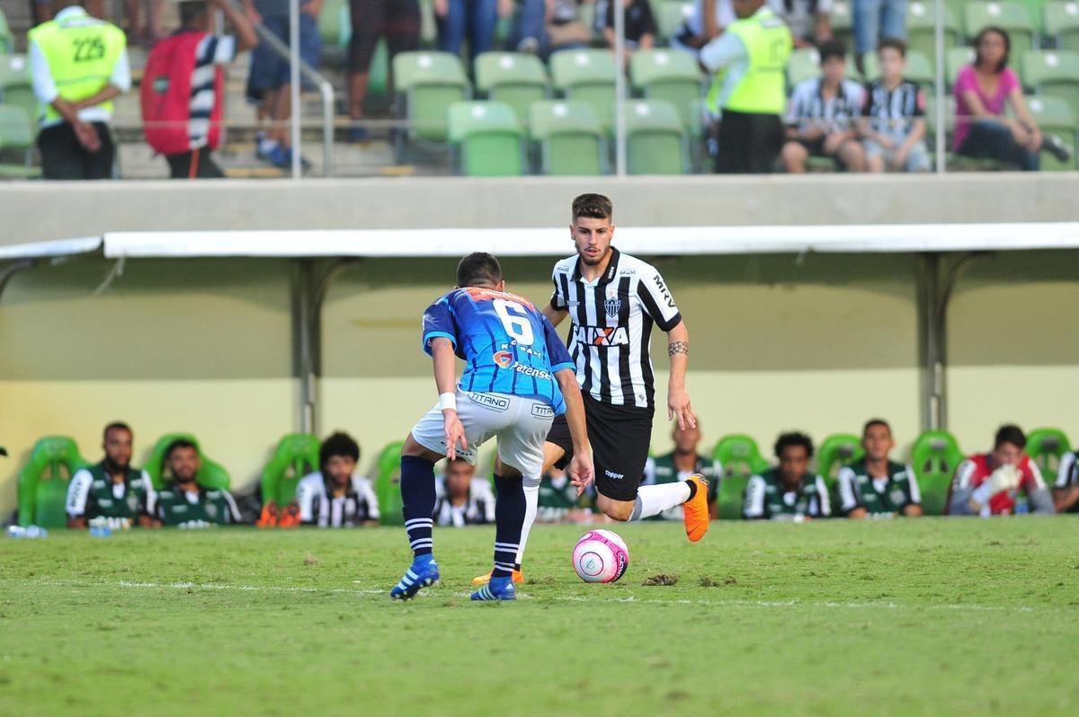 Duelo entre Atltico e URT vale pelas quartas de final do Campeonato Mineiro