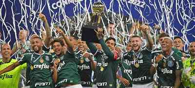Palmeiras vence o Athletico e conquista a Recopa Sul-Americana 