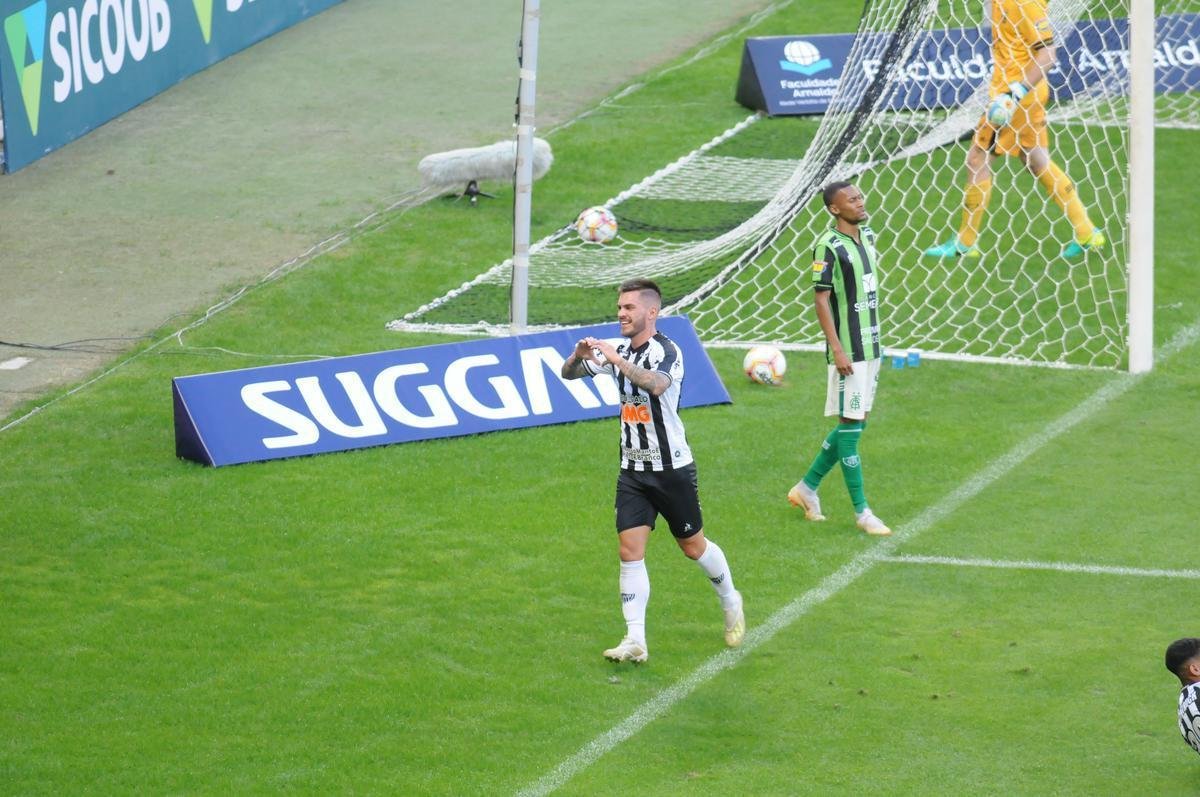 Fotos do clssico entre Atltico e Amrica neste domingo, no Mineiro, pela semifinal do Campeonato Mineiro