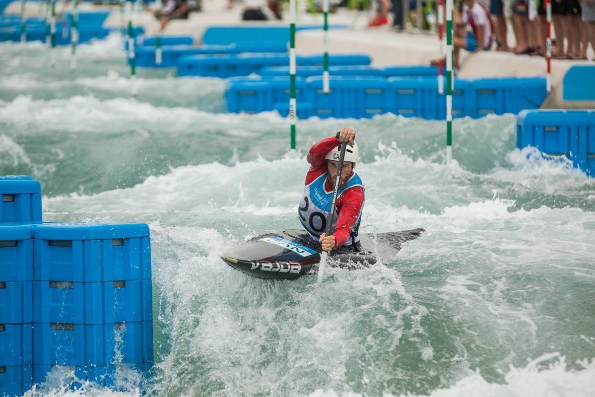 Circuito de Canoagem Slalom fica no Parque Radical, em Deodoro, tem percurso com 280 metros de corredeiras
