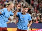 Haaland faz dois, e City goleia Sevilla fora de casa pela Liga dos Campees