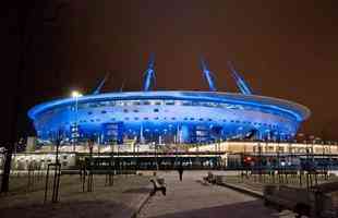Estdio So Petersburgo receber um jogo do Brasil na primeira fase e uma das semifinais da Copa