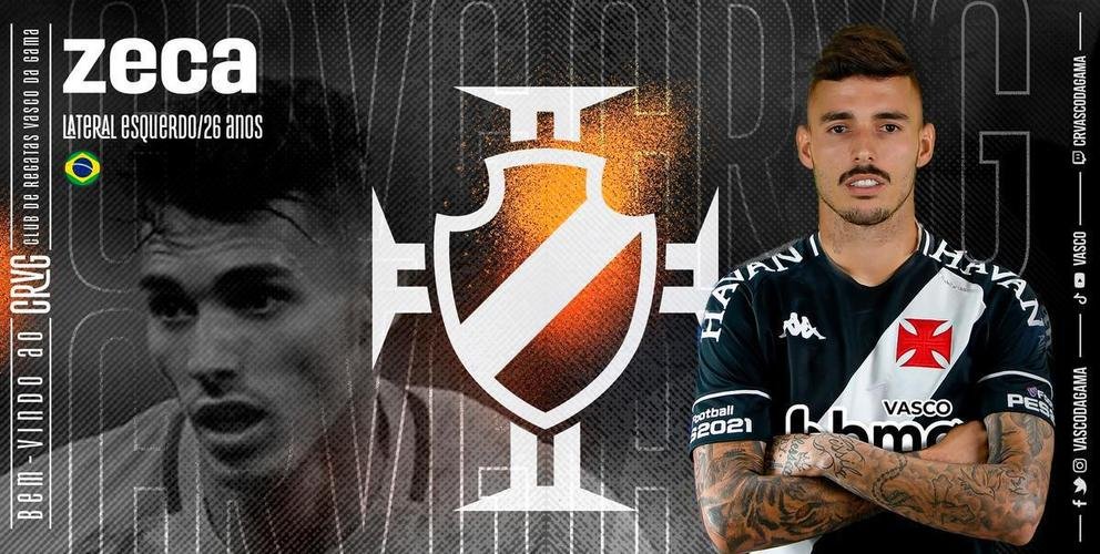 Zeca, lateral-esquerdo (Vasco)