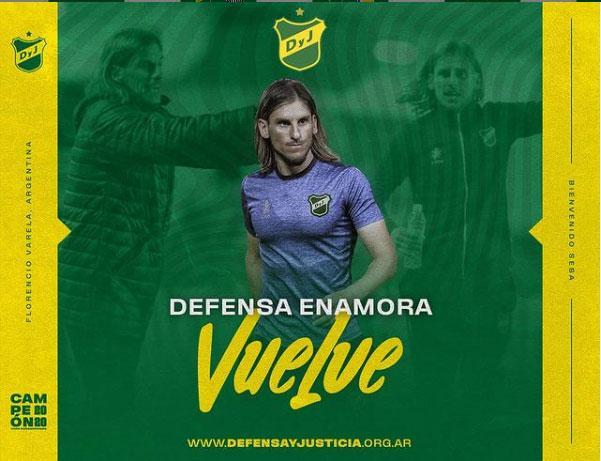 Sebastian Beccacece, treinador (Defensa y Justicia, da Argentina)