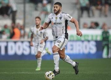 Ídolo do Atlético chegou a 58 gols com a camisa alvinegra, empatando com Bahiano, Vavá, Carlyle, Sérgio Araújo na lista de maiores goleadores do Galo