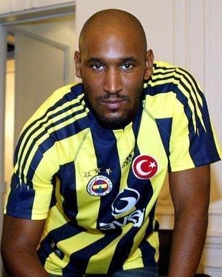 Nicolas Anelka: 50 jogos e 14 gols pelo Fenerbahe