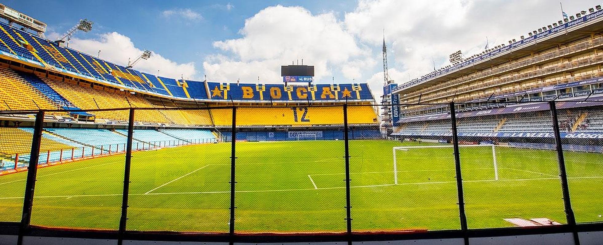 Alapo do Boca Juniors, La Bombonera tem capacidade para  54.000 pessoas