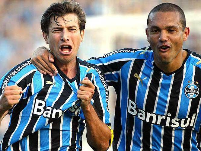 Vice-campeão em 2008: Grêmio (72 pontos)